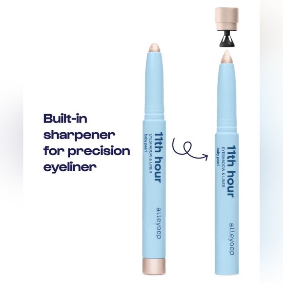 11th Hour Cream Eyeshadow & Liner Stick in Baby Pearl Shimmer - Picture 5 of 5